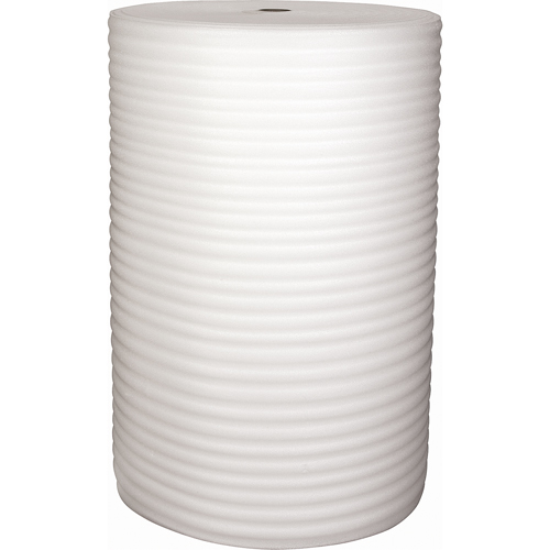 Rouleau de mousse StarFoam, R&eacute;gulier, &eacute;paisseur 1/8", 48" la x 550' lo NTL Industrial
