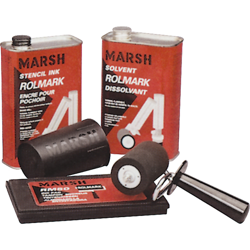 Rolmark Stencil Systems - 1 1/2" Replacement Roller NTL Industrial
