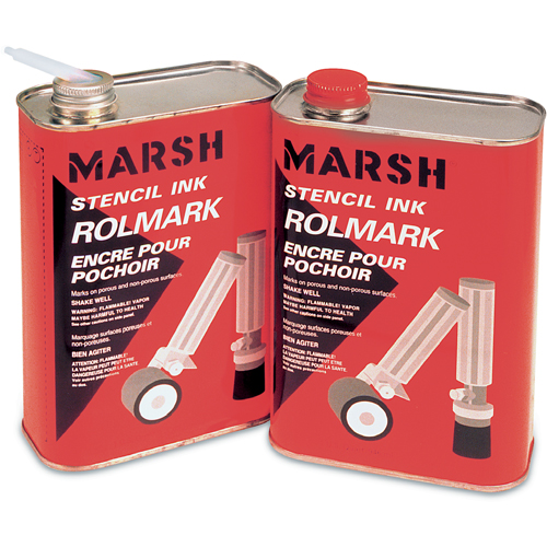 Rolmark Inks NTL Industrial