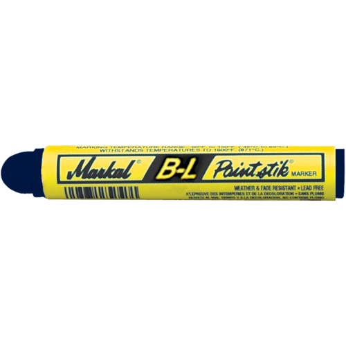 B&acirc;tons de peinture pour surfaces froides - B-L Painstik -50°F &agrave; 150°F, B&acirc;ton plein, Bleu NTL Industrial