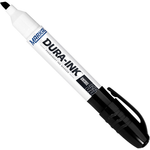 Dura-Ink&reg; 55 Permanent Marker, Black, Chisel Tip NTL Industrial
