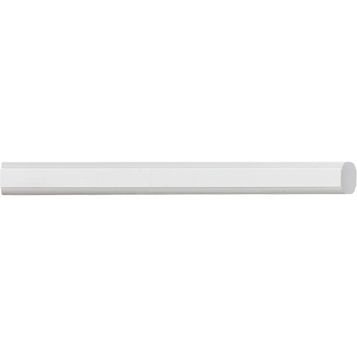 B&acirc;tons de peinture pour surfaces chaudes HT Paintstik - 400° &agrave; 1600°F, B&acirc;ton plein, Blanc NTL Industrial