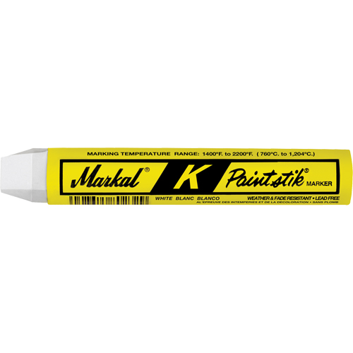 B&acirc;ton de peinture K Paintstick, B&acirc;ton plein, Blanc NTL Industrial