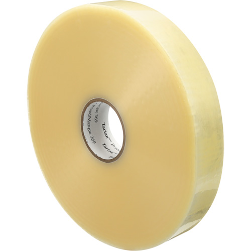 Ruban d'emballage Tartan 369, Adh&eacute;sif Thermofusible, 1,6 mil, 48 mm (1-22/25") x 1500 m (4921') NTL Industrial