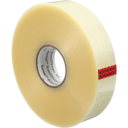 Ruban d'emballage Tartan 369, Adh&eacute;sif Acrylique, 1,6 mil, 48 mm (1-22/25") x 914 m (2998') NTL Industrial