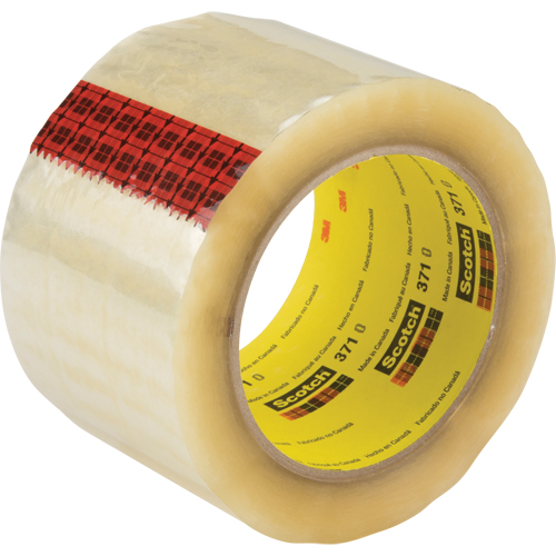 Ruban pour sceller les boîtes Scotch 371, Adh&eacute;sif Thermofusible, 1,9 mils, 36 mm (1-1/2") x 914 m (2998') NTL Industrial
