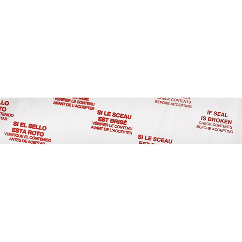 Scotch&reg; 3771 Box Sealing Tape with Message, Hot Melt Adhesive, 2 mils, 48 mm (1-22/25") x 100 m (328') NTL Industrial