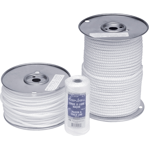 Cordes, Nylon, 250' NTL Industrial