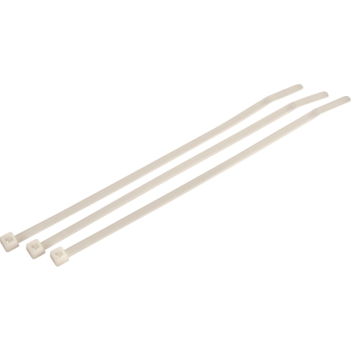 Bar-Lok&reg; Cable Ties, 7-1/2" Long, 50lbs Tensile Strength, Natural NTL Industrial