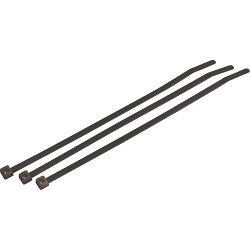 Bar-Lok&reg; Cable Ties, 21" Long, 20lbs Tensile Strength, Black NTL Industrial