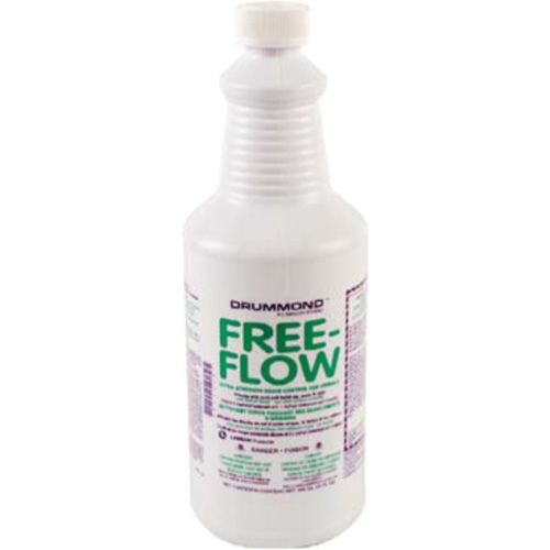 Produit d&eacute;bouchant et d&eacute;sodorisant pour les urinoirs Drummond Free Flow, 32 oz, Bouteille NTL Industrial