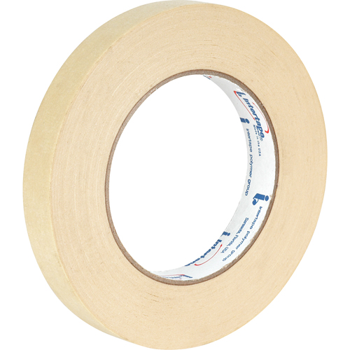 General Purpose Masking Tapes, 18 mm (3/4") x 55 m (180'), Beige NTL Industrial