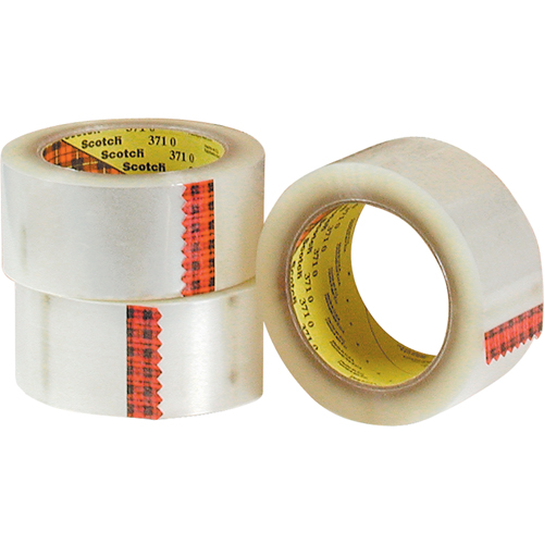 Ruban d'emballage Scotch 375, Adh&eacute;sif Thermofusible, 3,2 mils, 48 mm (1-22/25") x 50 m (164') NTL Industrial