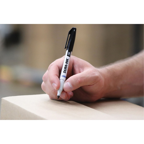 Dura-Ink&reg; Markers - #15, Black, Fine Tip NTL Industrial