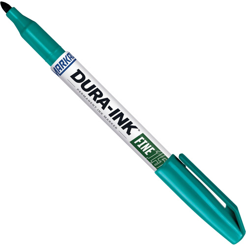 Dura-Ink&reg; # 15 Marker, Green, Fine Tip NTL Industrial