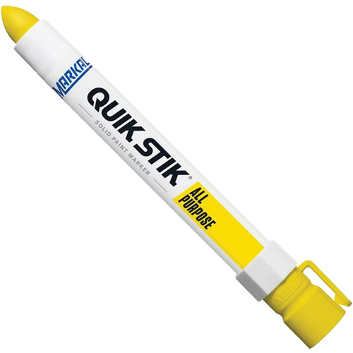 B&acirc;tons de peinture Quik Stik, Liquide, Jaune NTL Industrial