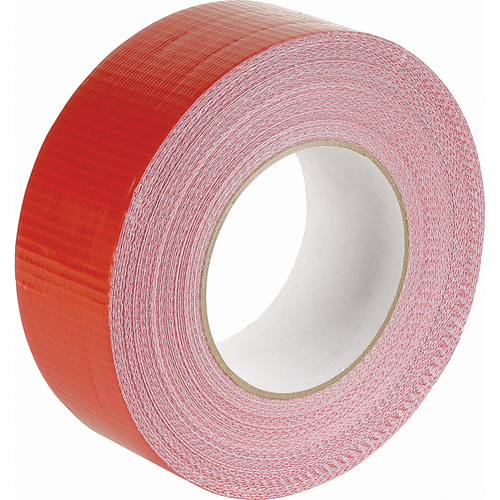 Utility Grade Duct Tape AC20, 9 mils, Red, 48 mm (2") x 55 m (180') NTL Industrial