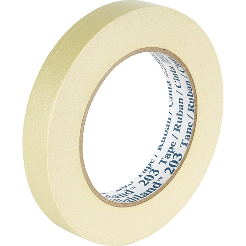 Rubans-cache Highland 203, 12 mm (1/2") x 55 m (180'), Beige NTL Industrial