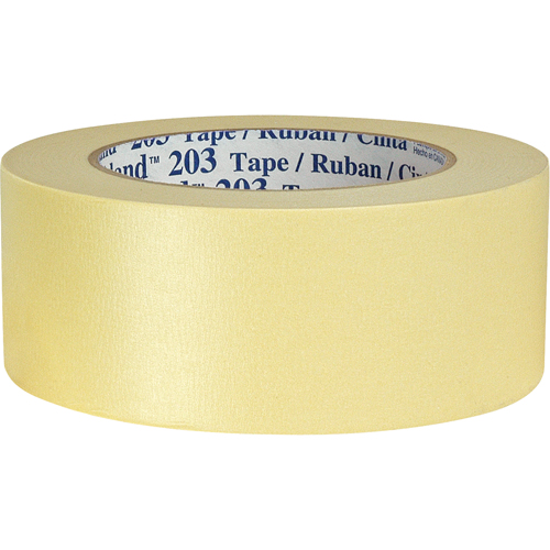Rubans-cache Highland 203, 48 mm (2") x 55 m (180'), Beige NTL Industrial