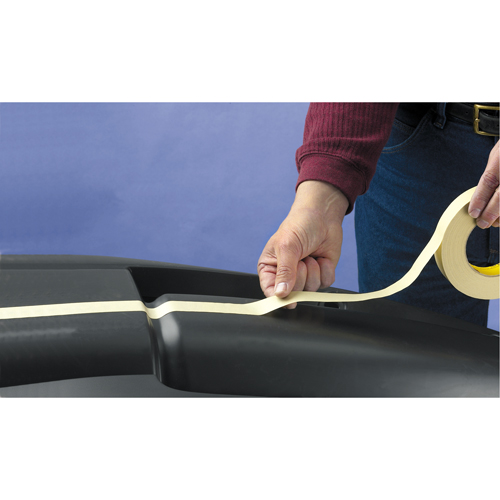 Rubans-cache Highland 203, 48 mm (2") x 55 m (180'), Beige NTL Industrial