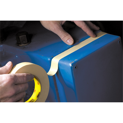 Rubans-cache Highland 203, 48 mm (2") x 55 m (180'), Beige NTL Industrial