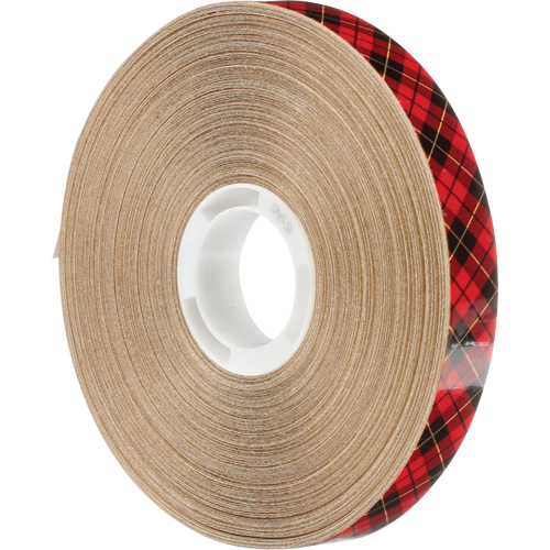 3M 969 Adhesive Transfer Tape, 12.7 mm (1/2") W NTL Industrial