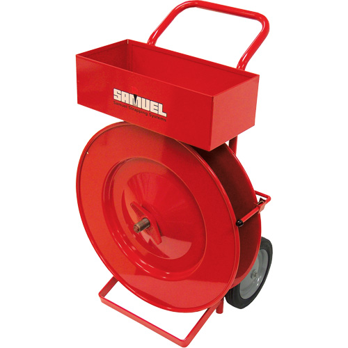 Distributeur de feuillards, Feuillard Polyester/Acier/Polypropyl&egrave;ne, Dia de noyau 16", largeur de rouleau 2,875" NTL Industrial