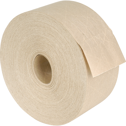 Ruban gomm&eacute; renforc&eacute;, 60 mm (2-9/25") x 137,2 m (450'), Kraft NTL Industrial