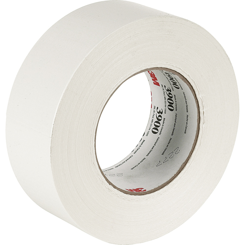 3900 Multi-Purpose Duct Tape, 8 mils, White, 48 mm (2") x 55 m (180') NTL Industrial