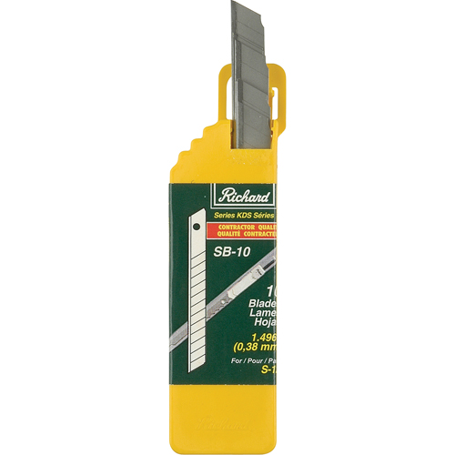 Replacement Blades, Single Style NTL Industrial