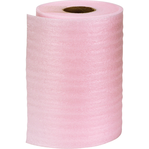 Rouleau de mousse StarFoam, Antistatique, &eacute;paisseur 1/8", 48" la x 550' lo NTL Industrial