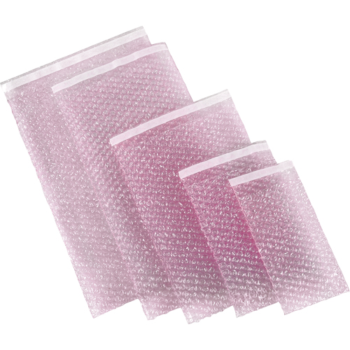 Pochettes &agrave; bulles E-Z Seal, 4" la x 7,5" lo NTL Industrial