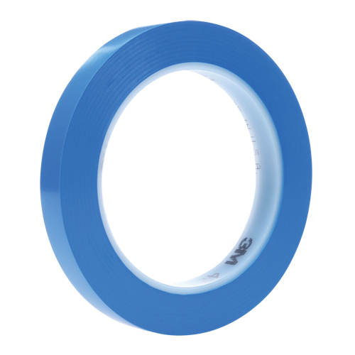 Ruban en vinyle 471+, 3 mm (1/8") la x 32,9 m (108') lo, 5,3 mils, Bleu NTL Industrial