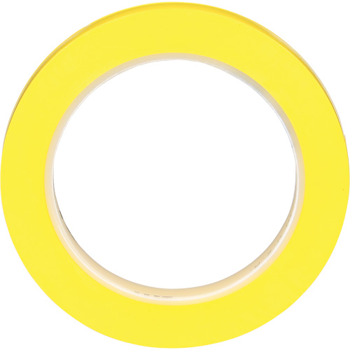 471 Vinyl Tape, 12 mm (1/2") W x 32.9 m (108') L, 5.3 mils, Yellow NTL Industrial