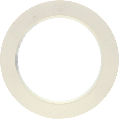 471 Vinyl Tape, 12 mm (1/2") W x 32.9 m (108') L, 5.3 mils, White NTL Industrial