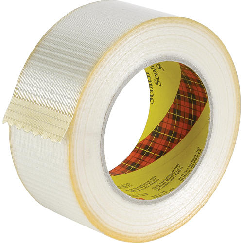 Scotch&reg; Bi-Directional Filament Tape 8959, 5.7 mils Thick, 72 mm (3") x 50 m (164')  NTL Industrial