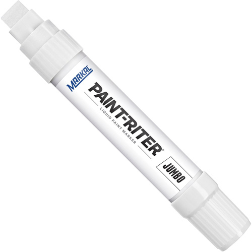 Marqueurs &agrave; peinture Pro-Max, Liquide, Blanc NTL Industrial