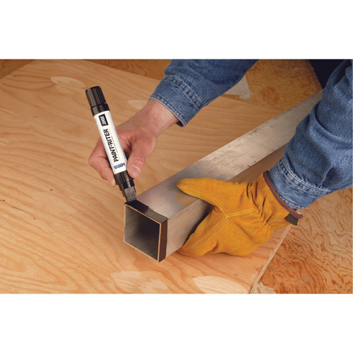 Marqueurs &agrave; peinture Pro-Max, Liquide, Blanc NTL Industrial