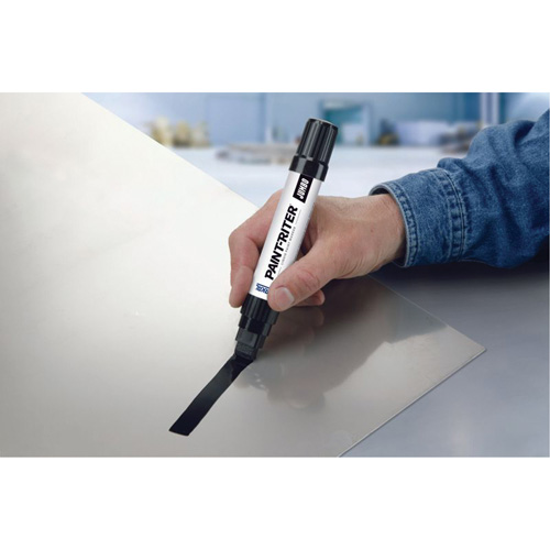 Marqueurs &agrave; peinture Pro-Max, Liquide, Blanc NTL Industrial