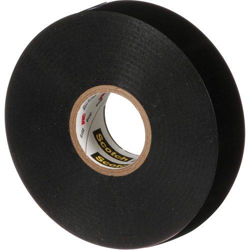 Scotch&reg; Super 88 Tape, 19 mm (3/4") x 20.1 m (66'), Black, 8.5 mils NTL Industrial