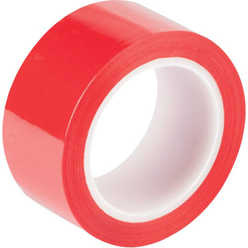 Ruban &agrave; coller rouge, 48 mm (1-22/25") x 66 m (216,5')  NTL Industrial