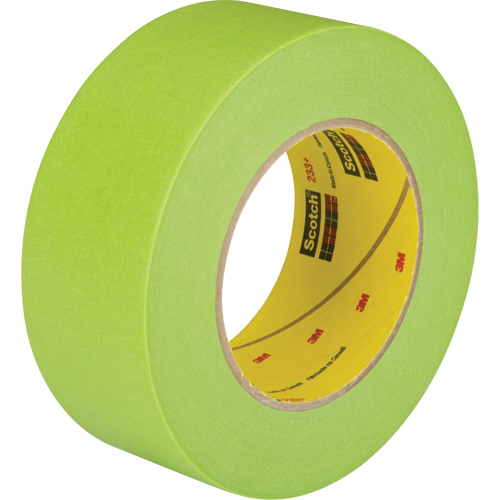 Scotch&reg; 233 Masking Tape, 48 mm (2") x 55 m (180'), Green NTL Industrial
