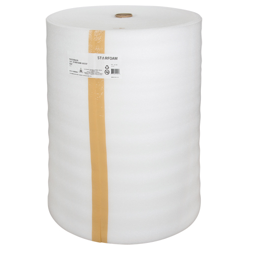 Rouleau de mousse Air Foam, R&eacute;gulier, &eacute;paisseur 1/4", 36" la x 250' lo NTL Industrial