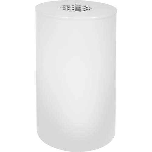 Removable Protective Film, Vinyl, 305 mm (12") W x 201.2 m (660') L, 4 mils Thick NTL Industrial