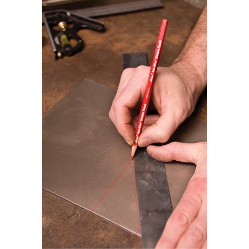 Red-Riter&reg; Welders Pencil, Round NTL Industrial