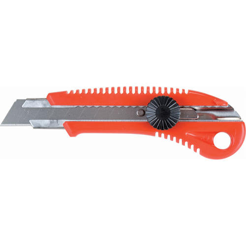 Professional Knife ATK400, 18 mm, Carbon Steel, Plastic Handle NTL Industrial