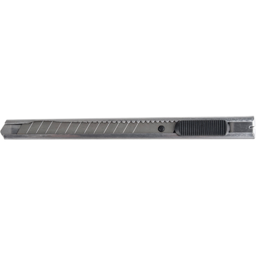 Couteau ATK500, 9 mm, Acier au carbone, Prise en Acier inoxydable NTL Industrial