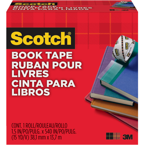 Scotch&reg; Book Repair Tape NTL Industrial
