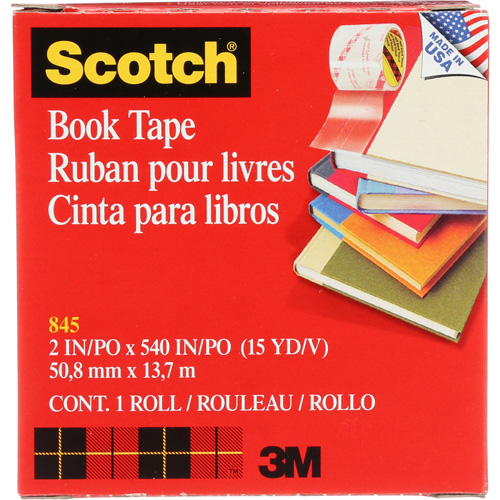 Scotch&reg; Book Repair Tape NTL Industrial