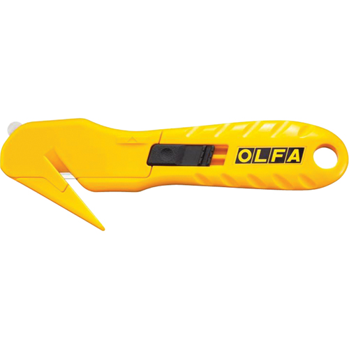 Safety Knife with Concealed Blade, 5/32" Blade NTL Industrial